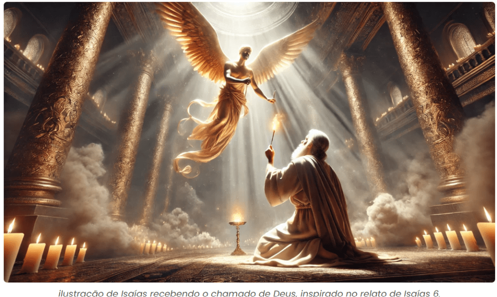 Uma mensagem de esperança – Eu vi o&nbsp;Senhor